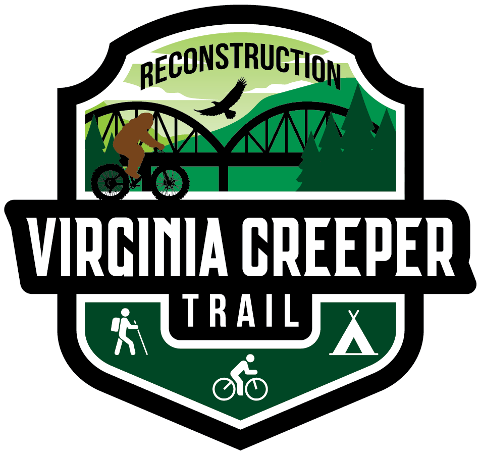 Virginia Creeper Trail Logo - Full Color